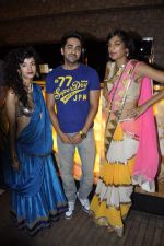 Saba Azad, Anushka Manchanda, Ayushmann Khurrana at Bartender album launch in Sheesha Lounge, Mumbai on 20th March 2013 (80).JPG